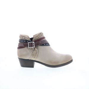 Miz Mooz Womens Booker Gray Boots (NWT)